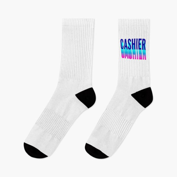 Item preview, Cashier With Long Gradient Shadow designed and sold by SVPOD.