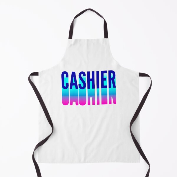 Item preview, Cashier With Long Gradient Shadow designed and sold by SVPOD.