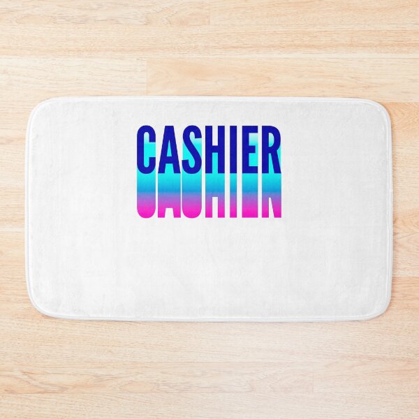 Item preview, Cashier With Long Gradient Shadow designed and sold by SVPOD.