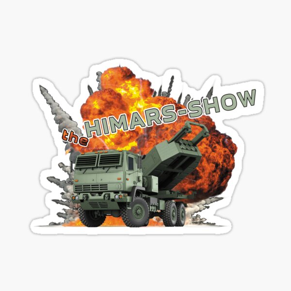The HIMARS-Show Sticker