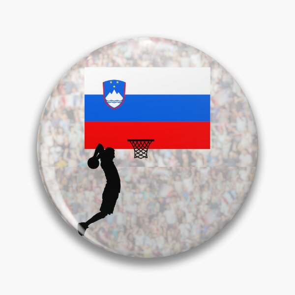 Item preview, ¡Eslovenia sea Ballin! designed and sold by dreamerv3.