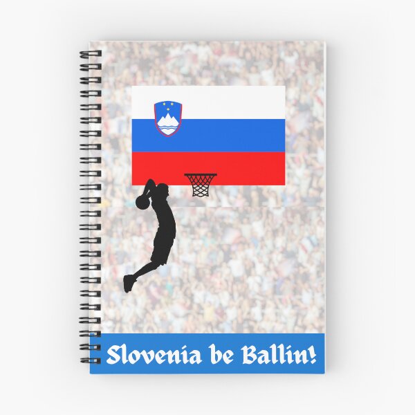 Item preview, ¡Eslovenia sea Ballin! designed and sold by dreamerv3.