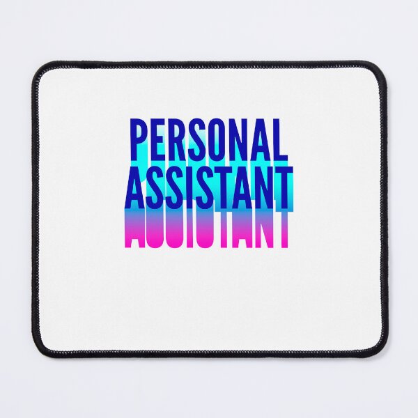 Item preview, Personal Assistant With Long Gradient Shadow designed and sold by SVPOD.