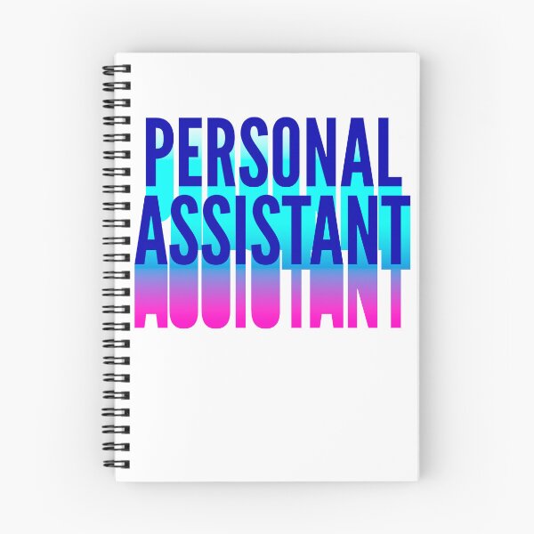 Item preview, Personal Assistant With Long Gradient Shadow designed and sold by SVPOD.