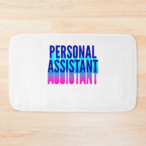 Item preview, Personal Assistant With Long Gradient Shadow designed and sold by SVPOD.