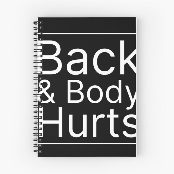 Item preview, back and hurts cute funny t-shirts designed and sold by YAZEEDBASH.