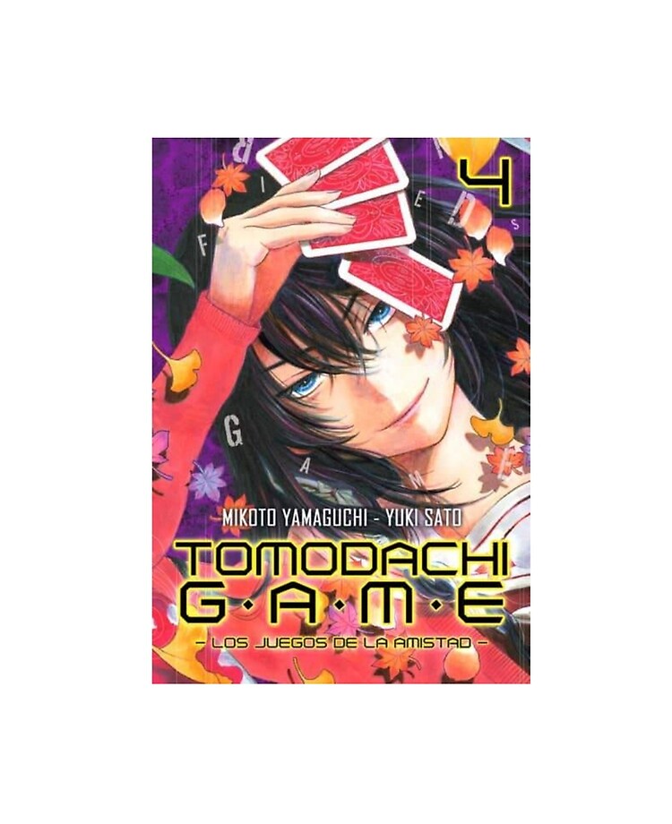 Tomodachi Game  Anime, Manga covers, Cool anime pictures