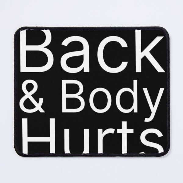 Item preview, back and hurts cute funny t-shirts designed and sold by YAZEEDBASH.