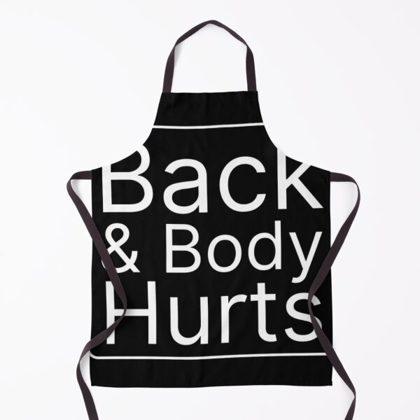 Item preview, back and hurts cute funny t-shirts designed and sold by YAZEEDBASH.