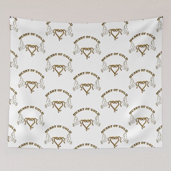Item preview, HEART OF GOLD/  Art + Products Design  designed and sold by haya1812.
