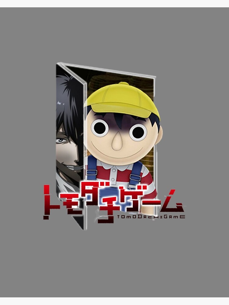 tomodachi game Sticker for Sale by anime-022