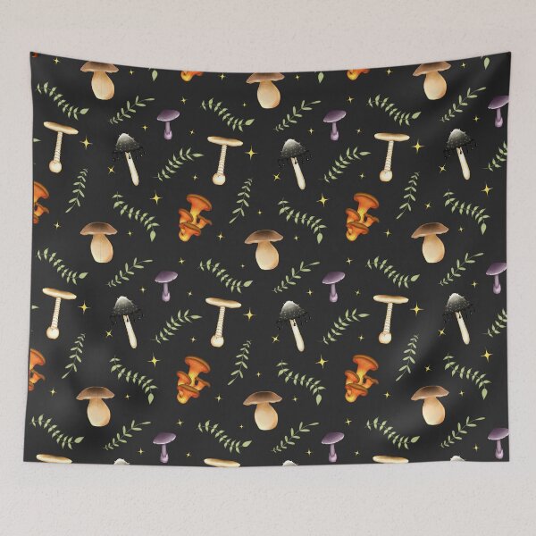 Item preview, Mushroom Pattern designed and sold by spicejpg.