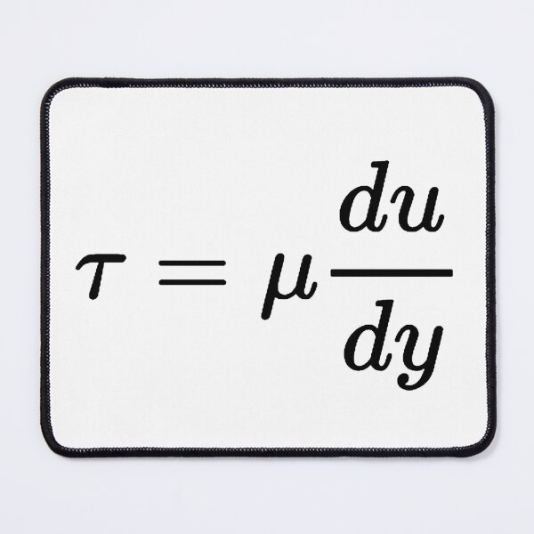 Item preview, Viscosity coefficient, fluid dynamics basics designed and sold by NoetherSym.