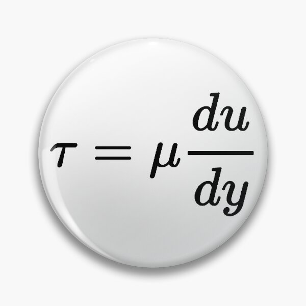 Item preview, Viscosity coefficient, fluid dynamics basics designed and sold by NoetherSym.