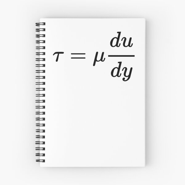 Item preview, Viscosity coefficient, fluid dynamics basics designed and sold by NoetherSym.