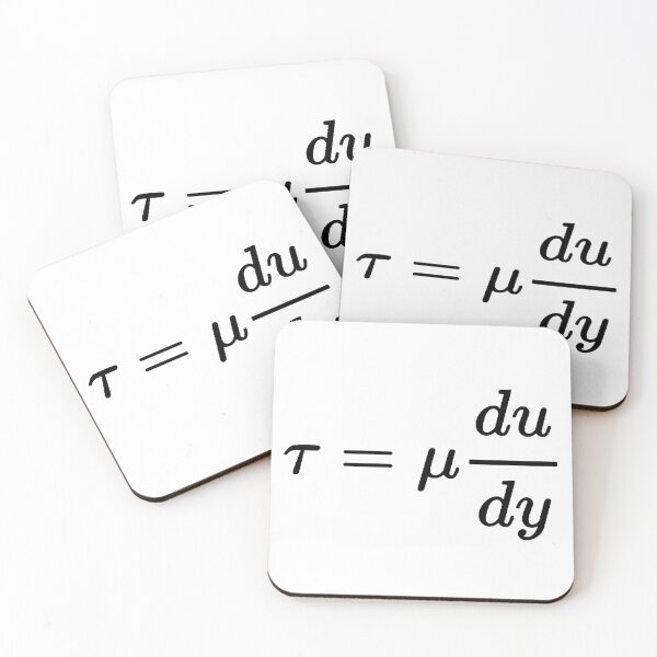 Item preview, Viscosity coefficient, fluid dynamics basics designed and sold by NoetherSym.