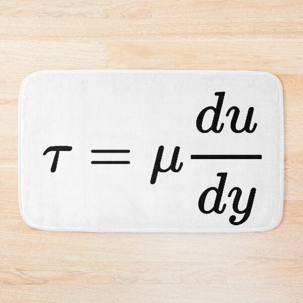 Item preview, Viscosity coefficient, fluid dynamics basics designed and sold by NoetherSym.