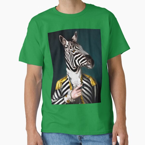 Mr Stripe Classic T-Shirt