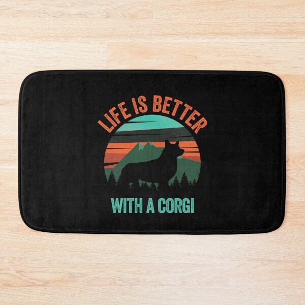 Item preview, Life Is Better With A Corgi Vintage Dog Gift  designed and sold by Guarddogdrive.