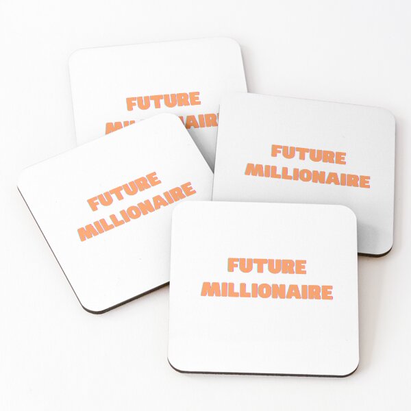 Item preview, future millionaire designed and sold by embhstore.