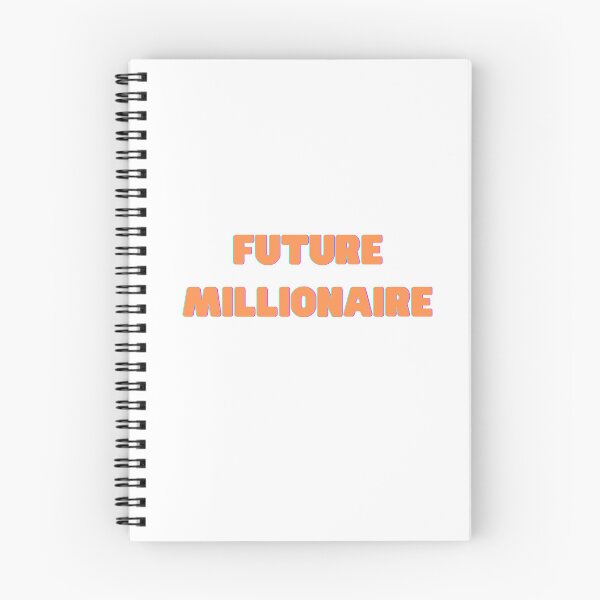 Item preview, future millionaire designed and sold by embhstore.