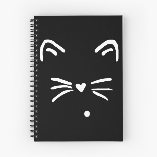 Item preview, Cute Cat Print with Heart Shaped Nose #Cute #unique #cat designed and sold by aariv.