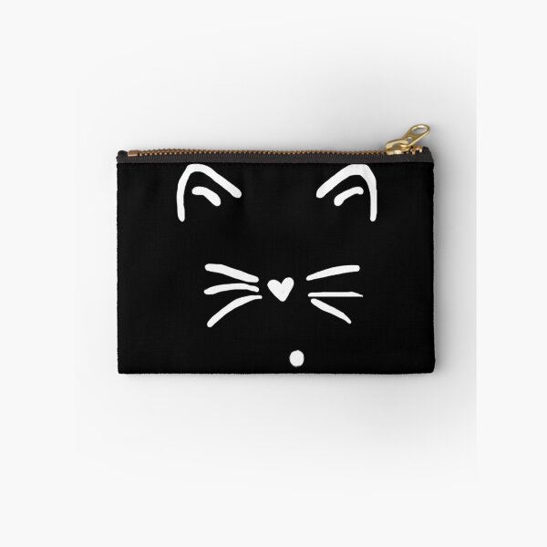 Item preview, Cute Cat Print with Heart Shaped Nose #Cute #unique #cat designed and sold by aariv.