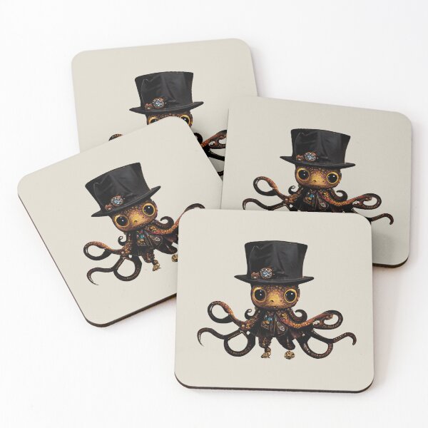 Item preview, Steampoctopus designed and sold by Bratak.