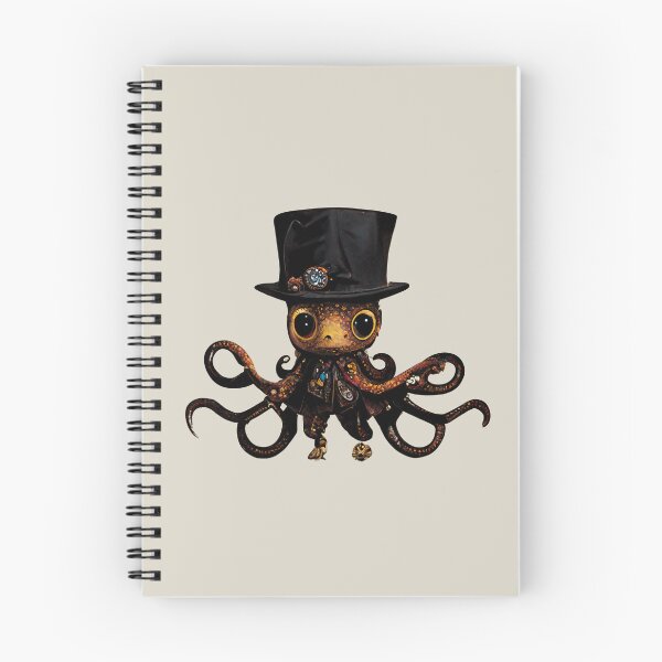Item preview, Steampoctopus designed and sold by Bratak.