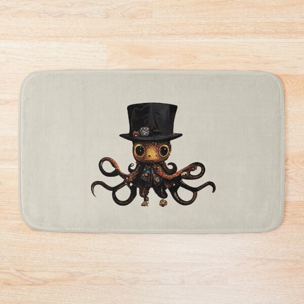 Item preview, Steampoctopus designed and sold by Bratak.