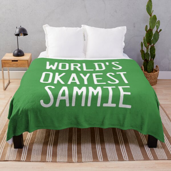 Item preview, World's Okayest Sammie designed and sold by TimespunThreads.