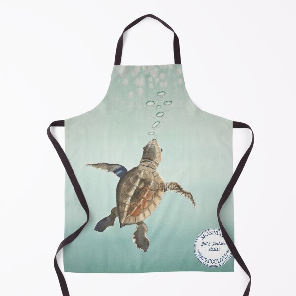 Item preview, Bubbles Sea Turtle designed and sold by Clay Jackson.