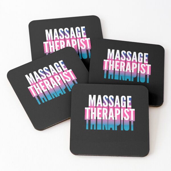 Item preview, Massage Therapist With Long Gradient Shadow designed and sold by SVPOD.