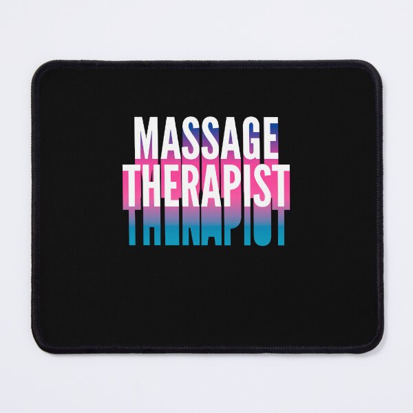 Item preview, Massage Therapist With Long Gradient Shadow designed and sold by SVPOD.