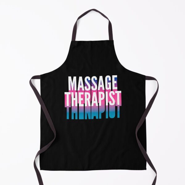 Item preview, Massage Therapist With Long Gradient Shadow designed and sold by SVPOD.