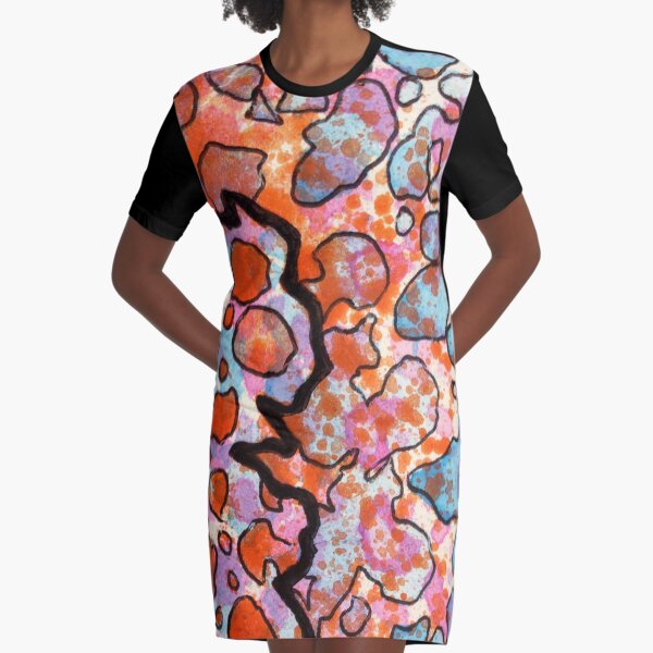 6, Inset B Graphic T-Shirt Dress