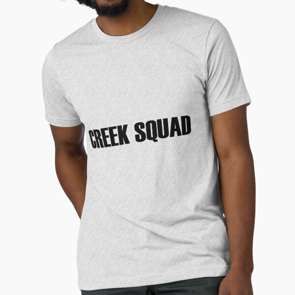 Item preview, Creek squad shirt designed and sold by YoussefChop.