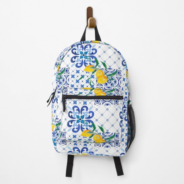 Item preview, Sicilian tiles,mediterranean,mosaic,lemons, designed and sold by MariaMarinova.