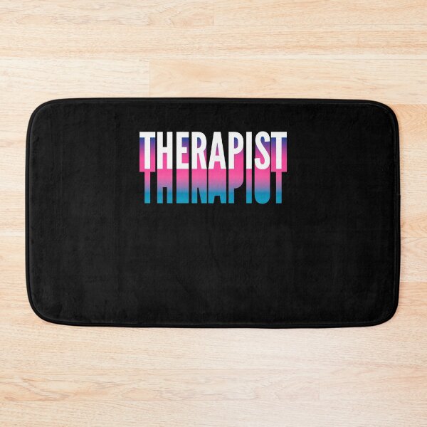 Item preview, Therapist With Long Gradient Shadow designed and sold by SVPOD.
