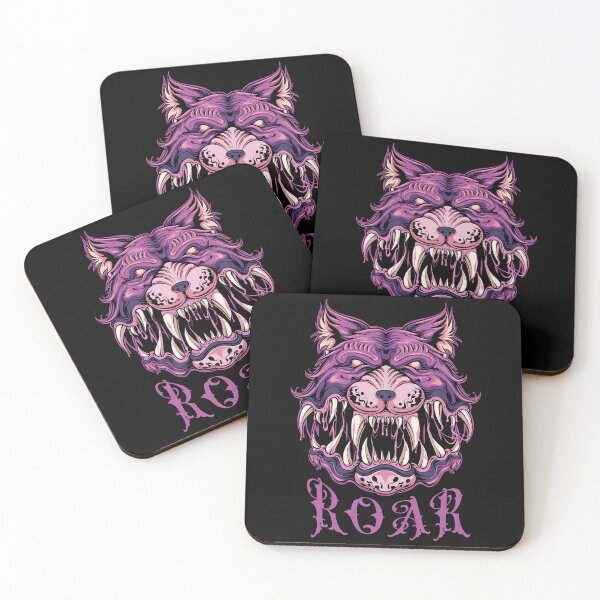 Item preview, Monster Tiger designed and sold by Goba Bali Studio.