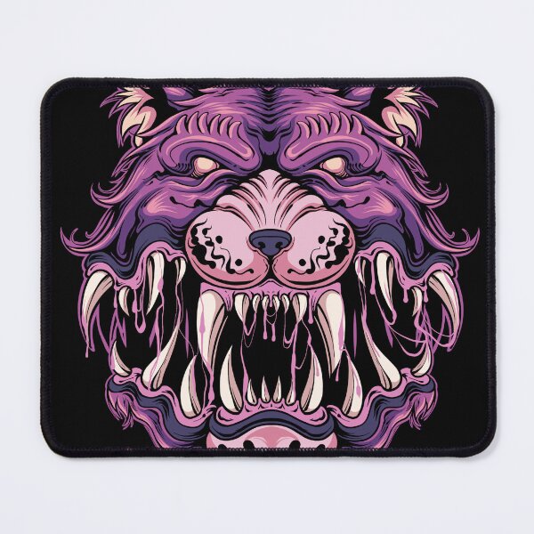 Item preview, Monster Tiger designed and sold by Goba Bali Studio.