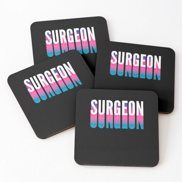 Item preview, Surgeon With Long Gradient Shadow designed and sold by SVPOD.