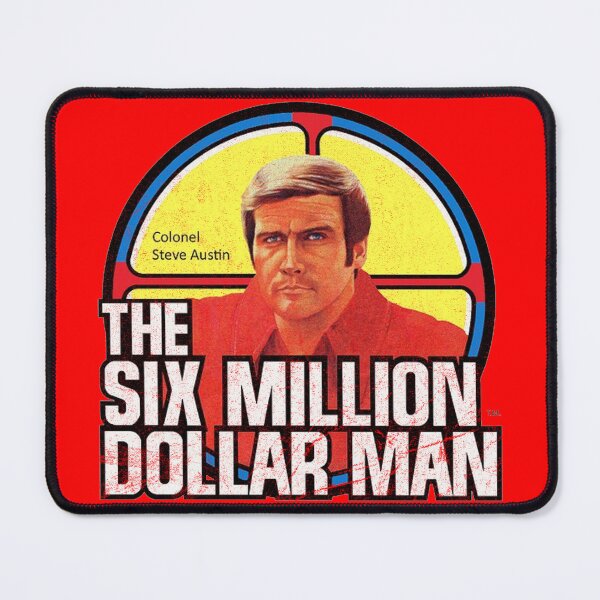 Item preview, The Six Million Dollar Man Logo Vintage designed and sold by Alema Art.