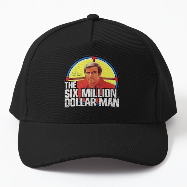 Item preview, The Six Million Dollar Man Logo Vintage designed and sold by Alema Art.