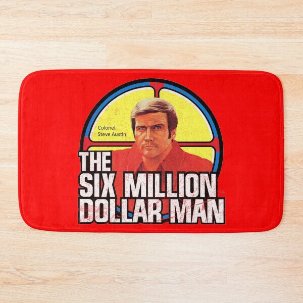 Item preview, The Six Million Dollar Man Logo Vintage designed and sold by Alema Art.