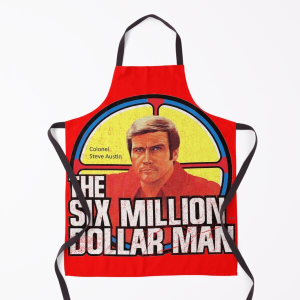 Item preview, The Six Million Dollar Man Logo Vintage designed and sold by Alema Art.