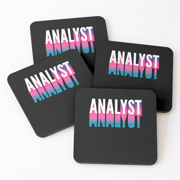 Item preview, Analyst With Long Gradient Shadow designed and sold by SVPOD.