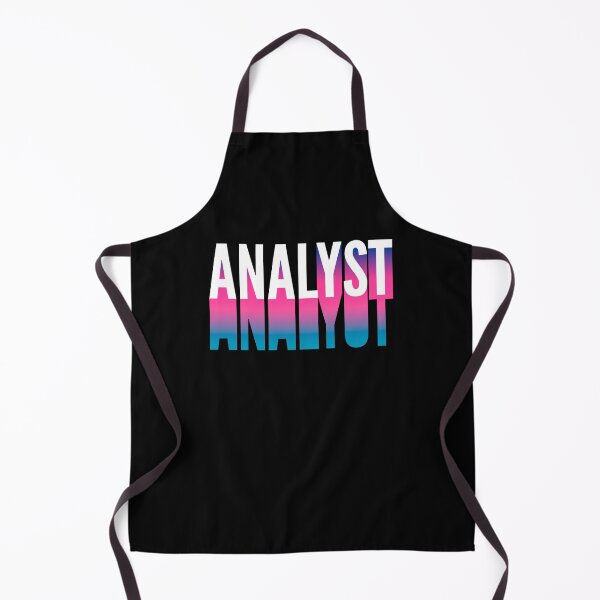 Item preview, Analyst With Long Gradient Shadow designed and sold by SVPOD.