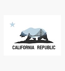 California Photographic Print