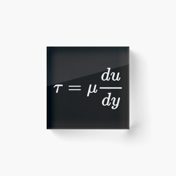 Item preview, Viscosity coefficient, fluid dynamics basics designed and sold by NoetherSym.